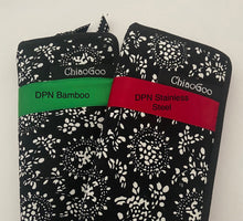 Load image into Gallery viewer, ChiaoGoo 6" Double Pointed Sock Set - Bamboo Patina or Stainess Steel