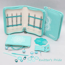 Load image into Gallery viewer, Knitter&#39;s Pride Mindful Collection Lace Interchangeable Needle Set - BELIEVE  Free Gift
