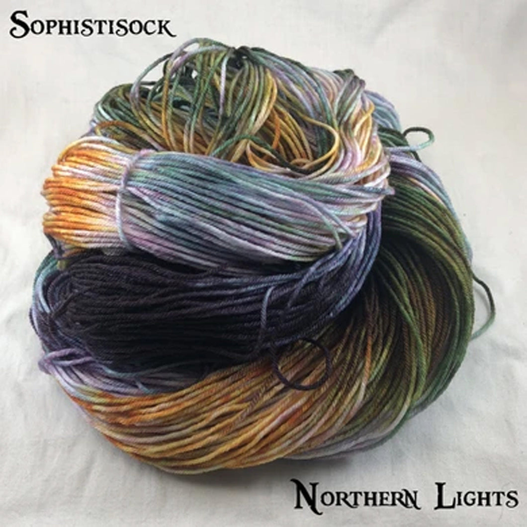 SOPHISTISOCK sock yarn by MJ Yarns