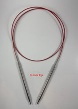 Load image into Gallery viewer, ChiaoGoo Interchangeable Complete Set  4- or 5-Inch Tips - FREE GIFT