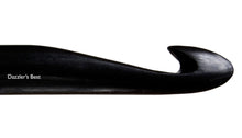 Load image into Gallery viewer, Nirvana 7-inch Crochet Hooks - Ebony and Maple - Free Gift