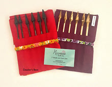 Load image into Gallery viewer, Nirvana 7-inch Crochet Hooks - Ebony and Maple - Free Gift