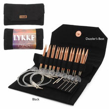 Load image into Gallery viewer, Lykke CYPRA COPPER Interchangeables 3.5-inch or 5-inch Tips Complete Set  FREE Gift