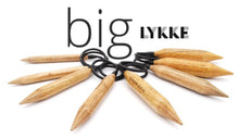 Load image into Gallery viewer, Lykke Big Mango Wood Knitting Needles