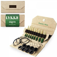 Load image into Gallery viewer, Lykke GROVE Interchangeable BAMBOO Needles Complete   FREE Gift
