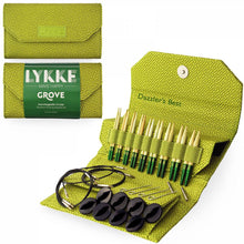 Load image into Gallery viewer, Lykke GROVE Interchangeable BAMBOO Needles Complete   FREE Gift
