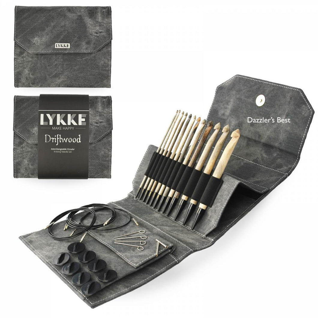 LYKKE - Crochet 6-inch Hook Set - FREE Gift