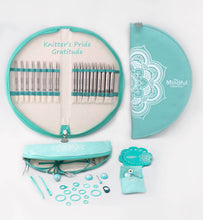 Load image into Gallery viewer, Knitter&#39;s Pride Mindful Collection Lace 5&quot; Interchangeable Needle Set - Gratitude
