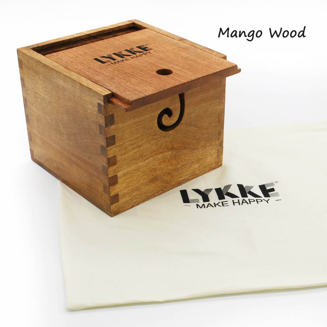 LYKKE Crafts Oversized Yarn Box with Cover
