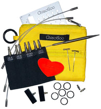 Load image into Gallery viewer, ChiaoGoo TWIST Interchangeable Circular Shorties 2&quot; OR 3&quot; Needles
