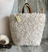 Load image into Gallery viewer, Curly Cute Hope Basket and Accessories Pouch  by ATENTI - Free Gift
