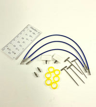 Load image into Gallery viewer, ChiaoGoo TWIST Interchangeable Circular Shorties 2&quot; OR 3&quot; Needles

