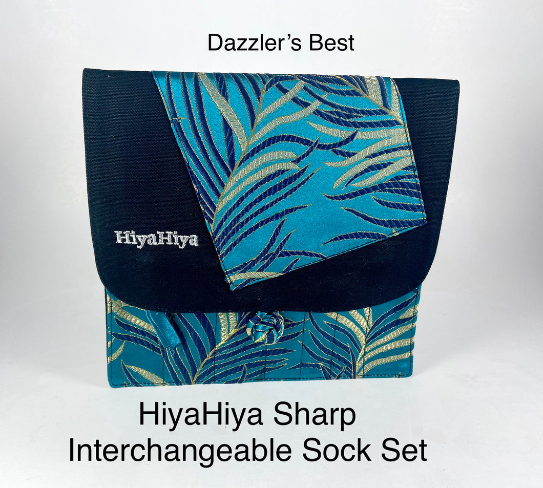 HIYAHIYA Sharp Sock Interchangeable Set FREE Gift