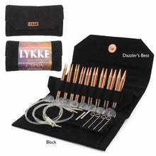 Load image into Gallery viewer, Lykke CYPRA COPPER Interchangeables 3.5-inch or 5-inch Tips Complete Set  FREE Gift
