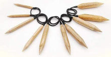 Load image into Gallery viewer, Lykke Big Mango Wood Knitting Needles
