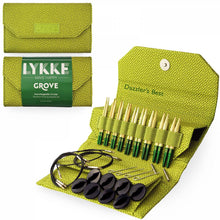 Load image into Gallery viewer, Lykke GROVE Interchangeable BAMBOO Needles Complete   FREE Gift
