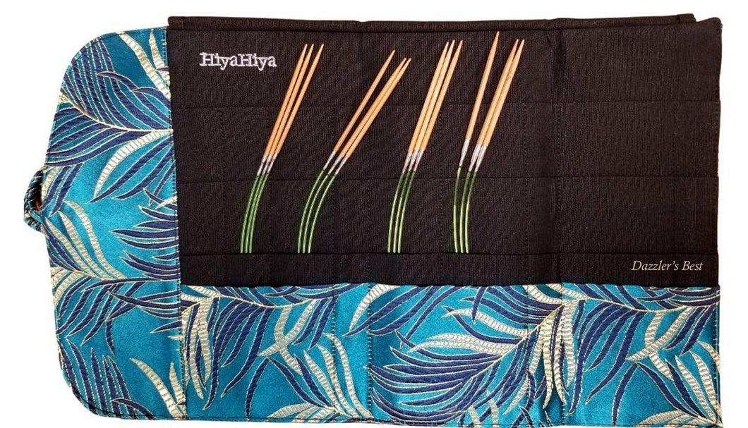HiyaHiya 8-inch Bamboo Flyer Needles - FREE Gift