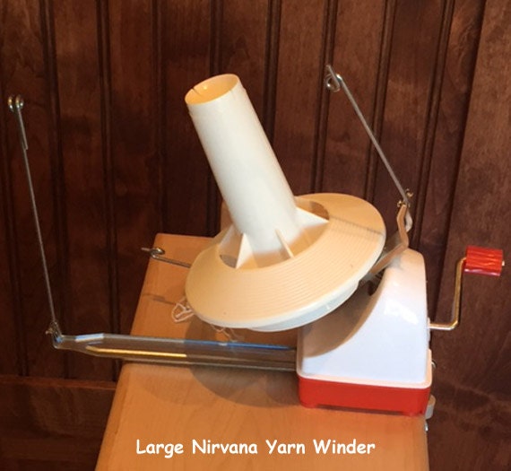 Threading a Yarn Winder from Dazzler's Best 